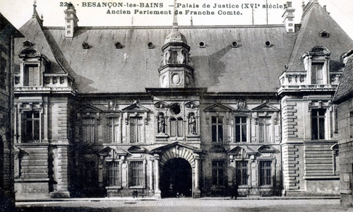 L'affaire du Parlement de Besançon